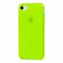 Чехол X-Level для iPhone 7 / 8 Rainbow с блесткой зеленый