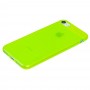 Чохол X-Level для iPhone 7/8 Rainbow з блискіткою зелений