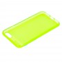 Чехол X-Level для iPhone 7 / 8 Rainbow с блесткой зеленый