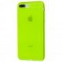 Чохол для iPhone 7 Plus / 8 Plus X-Level Rainbow зелений