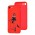Чехол для iPhone 7 / 8 / SE2 Wave Fancy girl in red room / red