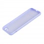 Чехол для iPhone 7 / 8 / SE2 Wave Fancy rainbow smile / lavender