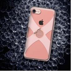 Чохол Remax для iPhone 7/8 X-Series рожевий