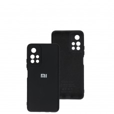 Чехол для Xiaomi Poco M4 Pro 5G / Note 11S 5G Silicone Full camera черный