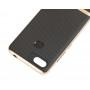 Чохол для Xiaomi Redmi 6A iPaky чорний/золотистий