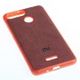 Чехол для Xiaomi Redmi 6 Textile красный