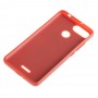 Чохол для Xiaomi Redmi 6 Textile червоний