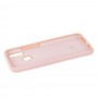 Чехол для Huawei P Smart Plus Silicone Full розовый / pink sand