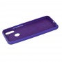 Чехол для Huawei P Smart Plus Silicone Full фиолетовый