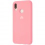 Чохол для Huawei P Smart Plus Silicone Full світло-рожевий