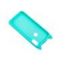 3D чехол для Xiaomi Redmi Note 6 Pro кот бирюзовый