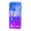 Чехол для iPhone X / Xs Galaxy розово синий