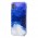 Чехол для iPhone X / Xs Galaxy синий