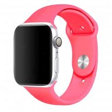 Ремешок для Apple Watch 42mm Band Silicone One-Piece barbie pink