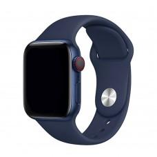 Ремешок для Apple Watch 42mm /44mm S Silicone One-Piece midnight blue