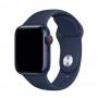 Ремешок для Apple Watch 42mm /44mm S Silicone One-Piece midnight blue