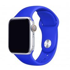 Ремешок для Apple Watch 42mm / 44m S Silicone One-Piece ultra blue 