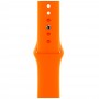 Ремешок для Apple Watch 42mm / 44mm S Silicone One-Piece orange 