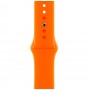 Ремінець для Apple Watch 42mm / 44mm S Silicone One-Piece orange