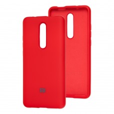 Чехол для Xiaomi Mi 9T / Redmi K20 Silicone Full красный