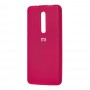 Чехол для Xiaomi Mi 9T / Redmi K20 Silicone Full розово-красный
