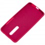 Чохол для Xiaomi Mi 9T / Redmi K20 Silicone Full рожево-червоний