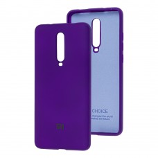Чехол для Xiaomi Mi 9T / Redmi K20 Silicone Full фиолетовый