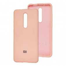 Чохол для Xiaomi Mi 9T / Redmi K20 Silicone Full рожевий пісок