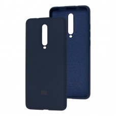 Чехол для Xiaomi Mi 9T / Redmi K20 Silicone Full темно-синий