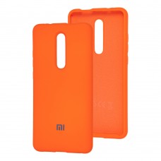 Чохол для Xiaomi Mi 9T / Redmi K20 Silicone Full помаранчевий