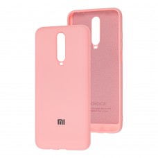 Чехол для Xiaomi Mi 9T / Redmi K20 Silicone Full светло-розовый