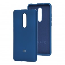 Чехол для Xiaomi Mi 9T / Redmi K20 Silicone Full синий