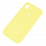 Чохол для Xiaomi Redmi 7A Silicone Full лимонний