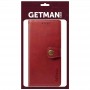 Чехол книжка для Samsung Galaxy A02s (A025) / M02s (M025) Getman gallant красный