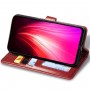 Чехол книжка для Samsung Galaxy A12 / M12 Getman gallant красный