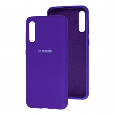 Чохол для Samsung Galaxy A50 / A50s / A30s Silicone Full фіолетовий / purple