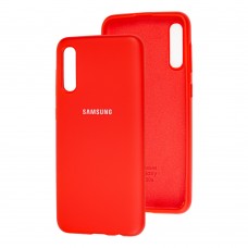 Чехол для Samsung Galaxy A50 / A50s / A30s Silicone Full красный