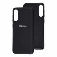 Чехол для Samsung Galaxy A50 / A50s / A30s Silicone Full черный