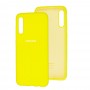 Чохол для Samsung Galaxy A50/A50s/A30s Silicone Full лимонний