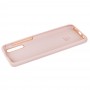 Чохол для Samsung Galaxy A50 / A50s / A30s Silicone Full рожевий / pink sand