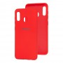 Чехол для Samsung Galaxy A20 / A30 Silicone Full красный