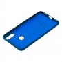 Чехол для Samsung Galaxy A20 / A30 Silicone Full синий