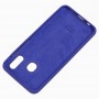 Чохол для Samsung Galaxy A20/A30 Silicone Full синій