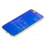Накладка силиконовая перламутр зодиаки для iPhone 6 Libra 