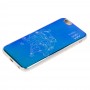 Накладка силиконовая перламутр зодиаки для iPhone 6 Aquarius