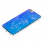 Накладка силиконовая перламутр зодиаки для iPhone 6 Capricorn