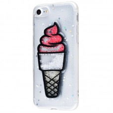 Чехол для iPhone 7 Ice Cream 