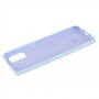 Чохол для Samsung Galaxy A51 (A515) Silicone Full блакитний / lilac blue