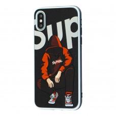 Чехол для iPhone X / Xs Fashion mix sup