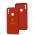 Чохол для Xiaomi Redmi Note 7 / 7 Pro Silicone Full Тризуб червоний